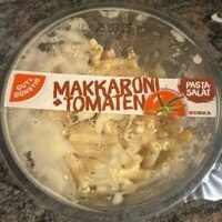 GUT&GÜNSTIG Pastasalat Makkaroni Tomate 250g