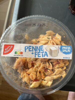 GUT&GÜNSTIG Pastasalat Penne Feta 250g
