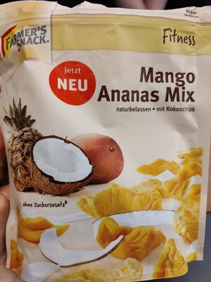 Farmer's Snack Mango Ananas Mix 130g