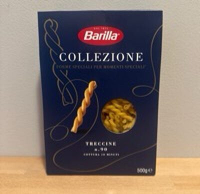 Barilla La Collezione Treccine 500g