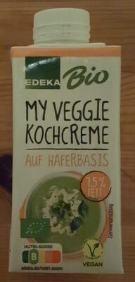 Bio EDEKA My Veggie Vegane Hafer Cuisine 200ml