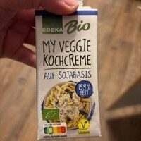 Bio EDEKA My Veggie Vegane Soja Cuisine 200ml