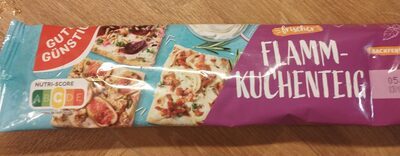 GUT&GÜNSTIG Flammkuchenteig 280g