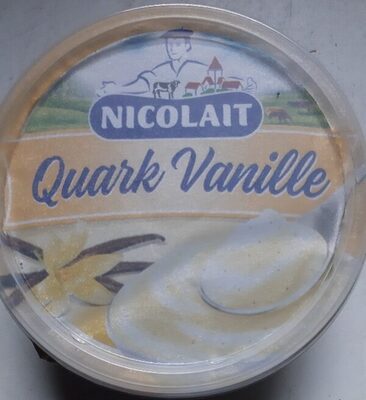 Nicolait Quark Vanille 40% 500g