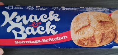 Knack&Back Sonntagsbrötchen 400g