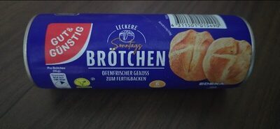 GUT&GÜNSTIG Sonntagsbrötchen 330g