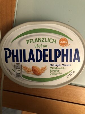 Philadelphia Pflanzlich Vegan 145g
