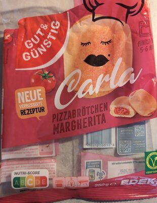 GUT&GÜNSTIG Pizzabrötchen Margherita 250g