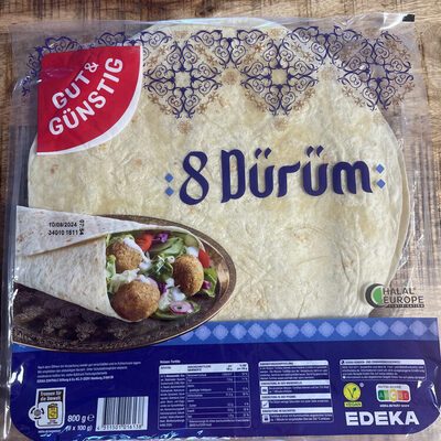 GUT&GÜNSTIG Dürüm 800g