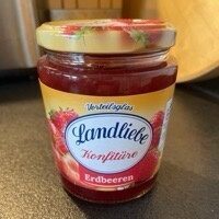 Landliebe Konfitüre Extra Erdbeere 340g
