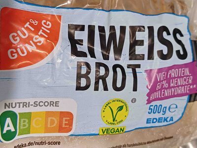 GUT&GÜNSTIG Eiweißbrot 500g