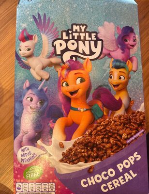 My little Pony Choco Pops Cereal 375g