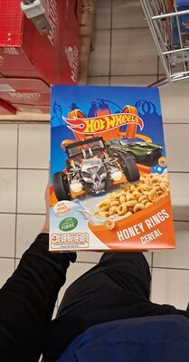 Hot Wheels Honey Loops Cereal 375g