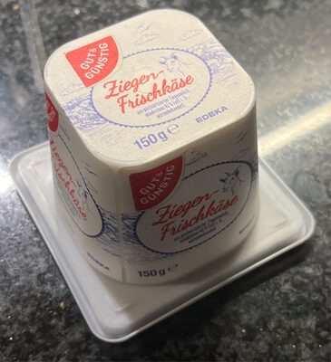 GUT&GÜNSTIG Ziegenfrischkäsepyramide 45% 150g