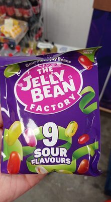 Jelly Bean Super Sours 70g