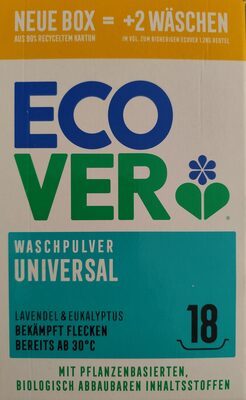 Ecover Universal Waschpulver Konzentrat 18WL 1,35kg