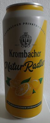 Kromb.Natur Radler 24x0,5l DPG
