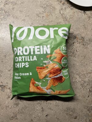 More Nutrition Tortilla Chips Sourcream&Onion 50g