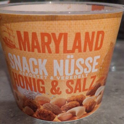 Maryland Snack Nüsse Honig&Salz 275g
