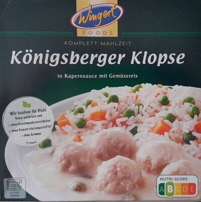 Wingert Foods Königsberger Klopse 400g