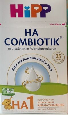 Hipp Milchnahrung Combiotik HA1 Anfangsmilch 600g
