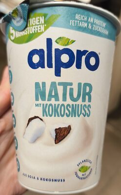 Alpro Joghurtalternative Soja Kokosnuss 400g