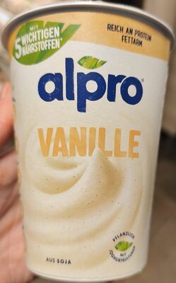 Alpro Joghurtalternative Soja Vanille 400g