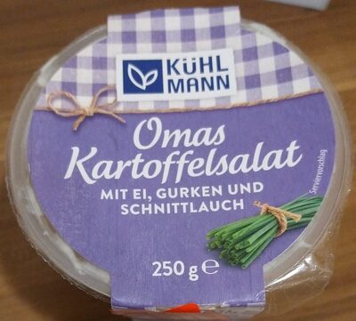 Kühlmann Omas Kartoffelsalat 250g