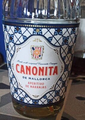 Canonita Aperitivo de Naranjas 18% 0,75l