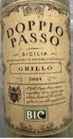 Bio Doppio Passo Grillo Sicilia DOC trocken 0,75l