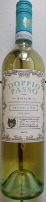 Doppio Passo Moscato Sicilia DOC halbtrocken 0,75l