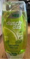 Duschdas Duschgel Limette Minze 225ml