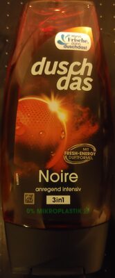 Duschdas Duschgel Noire 225ml