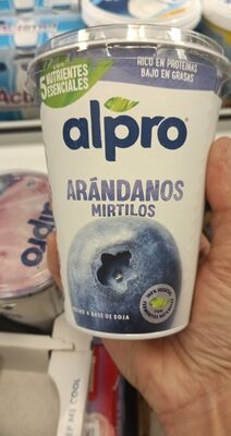 Alpro Joghurtalternative Soja Heidelbeere 400g