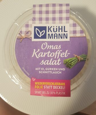 Kühlmann Omas Kartoffelsalat mit Ei 400g