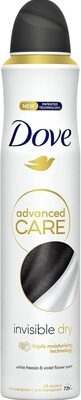 Dove Deo-Spray Advanced Care Invisible Dry Anti-Transpirant 150ml