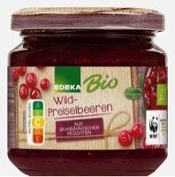 Bio EDEKA Preiselbeeren 220g