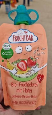 Bio Fruchtbar Früchtebrei mit Hafer 120g