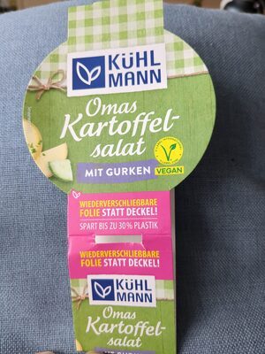 Kühlmann Omas Veganer Kartoffelsalat 400g