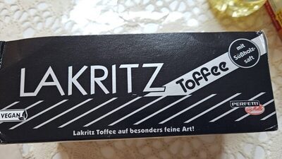 Lakritz Toffee vegan 41g