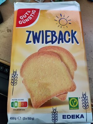 GUT&GÜNSTIG Zwieback 450g