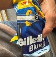 Gillette Blue 3 Smooth Einwegrasierer 6ST