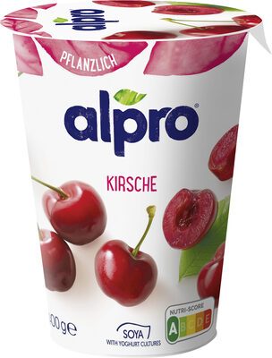 Alpro Joghurt Soja Kirsch 400g