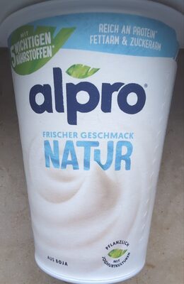 Alpro Joghurtalternative Soja Natur 400g