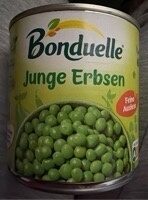 Bonduelle Junge Erbsen feine Auslese 400g