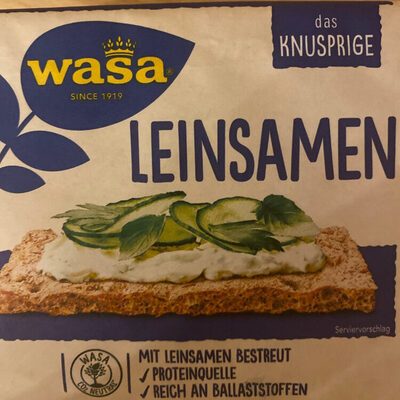 Wasa Leinsamen 210g