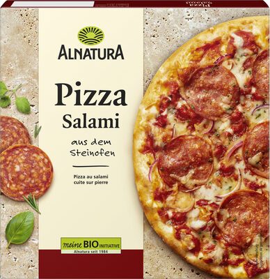 Bio Alnatura Pizza Salami 320g