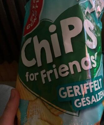 GUT&GÜNSTIG Riffelchips Salz 200g
