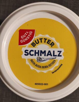 GUT&GÜNSTIG Butterschmalz 500g
