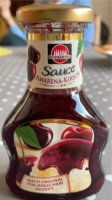 Schwartau Dessert-Sauce Amarena-Kirsch 125ml